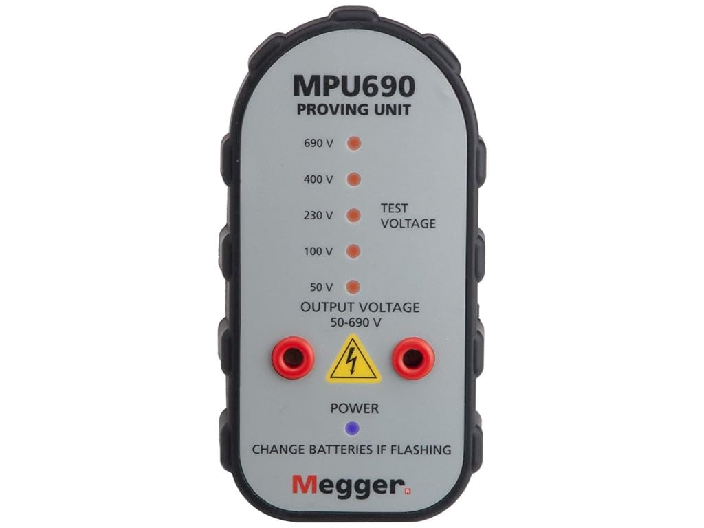 Megger MPU690 - Two Pole Tester Proving Unit: Amazon.com: Tools